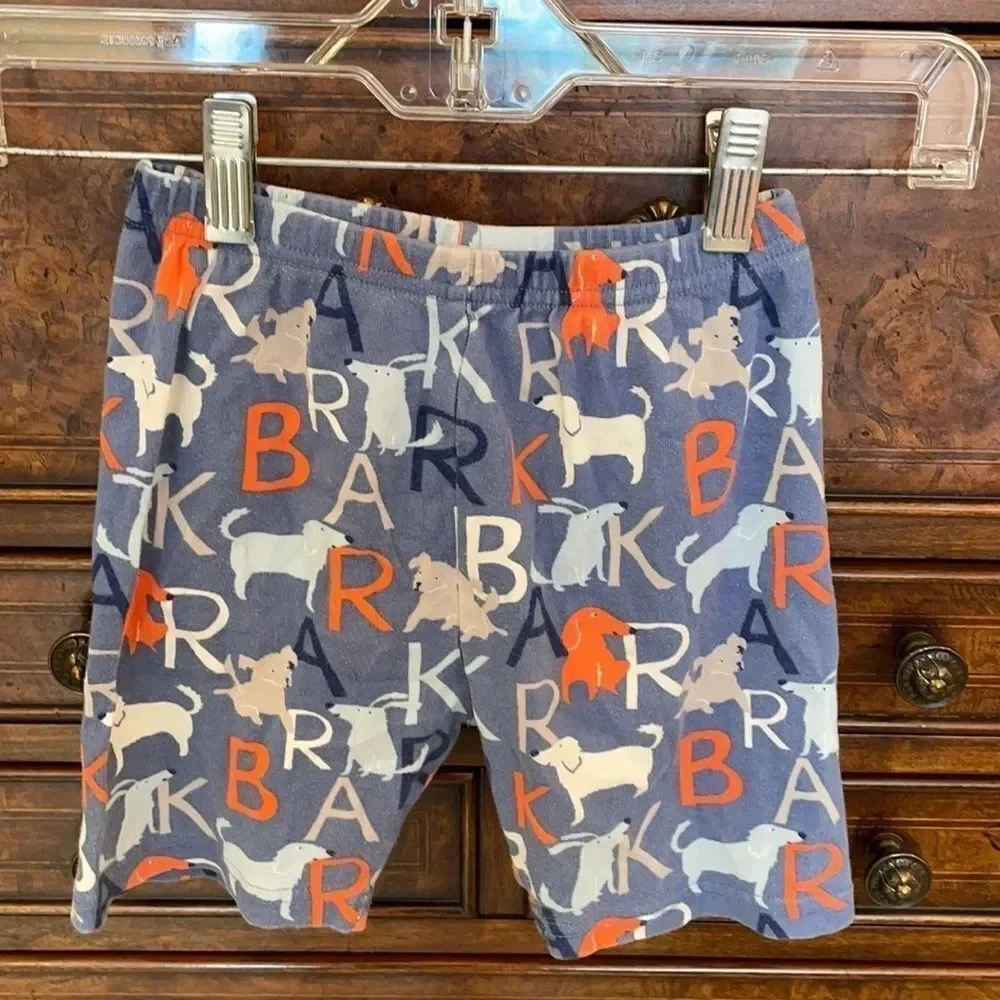 3/$15 Gymboree kids pj bottom shorts